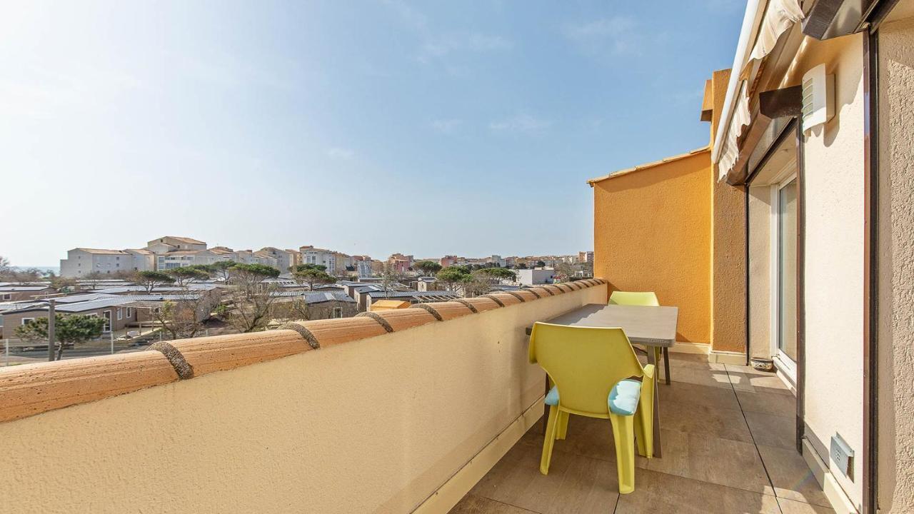 Neptuna- 217L- Appart Charme- 6 Pers Agde Exterior photo